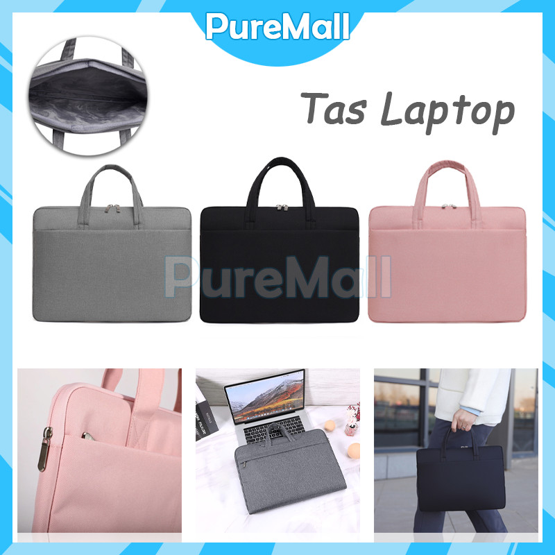 Tas Laptop 14-16 Inch Sleeve Case / Softcase Laptop / Jinjing Laptop Bag