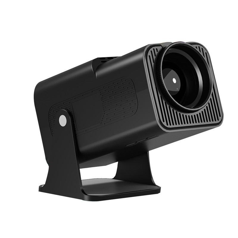 

Y6S Android WIFI Projector Home Portable Wall Throwing 4K Ultra HD Home Theater Projector Black UK Plug