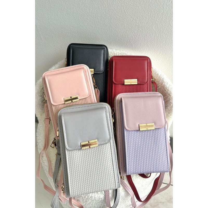 MYO - ZFS TAS HP WANITA / KODE MWS-61 TAS SELEMPANG KECIL PONSEL / TAS SLEMPANG HP / SLINGBAG HP + U