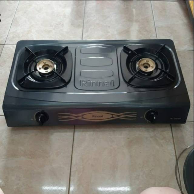 Rinnai Kompor 2 Tungku RI-522CE