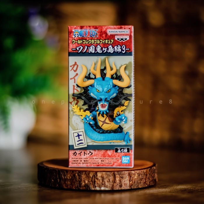 WCF ONE PIECE WANOKUNI ONIGASHIMA VOL 3 KAIDO ZOAN