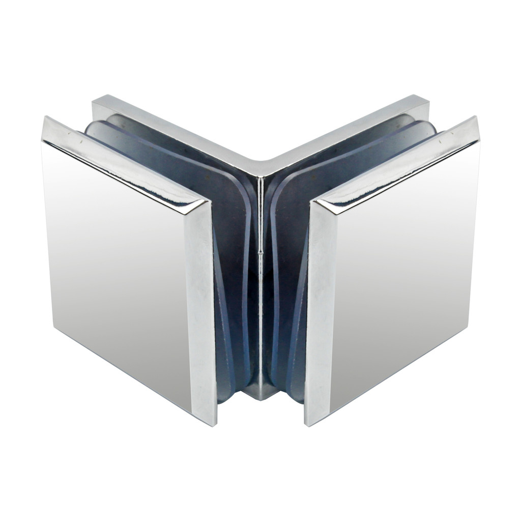 

Penjepit Kaca Konektor Kaca Siku L Engsel Kaca ke Kaca Glass Clip Connector Glass to Glass - Q10077