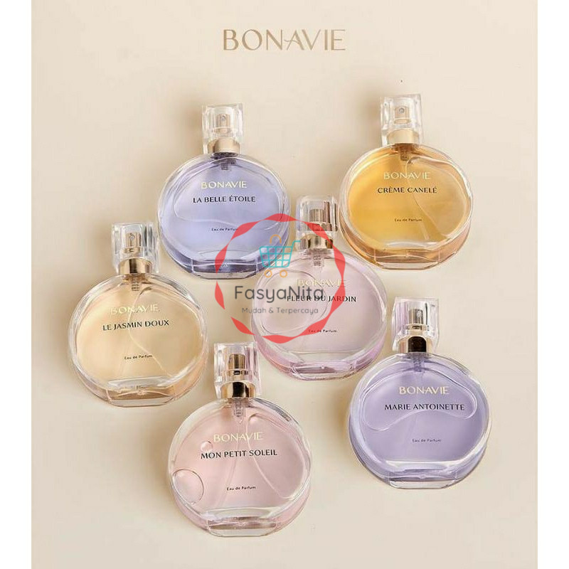 BONAVIE Eau De Parfum | Bonavie Parfum 30 ML - Fasyanita Denpasar