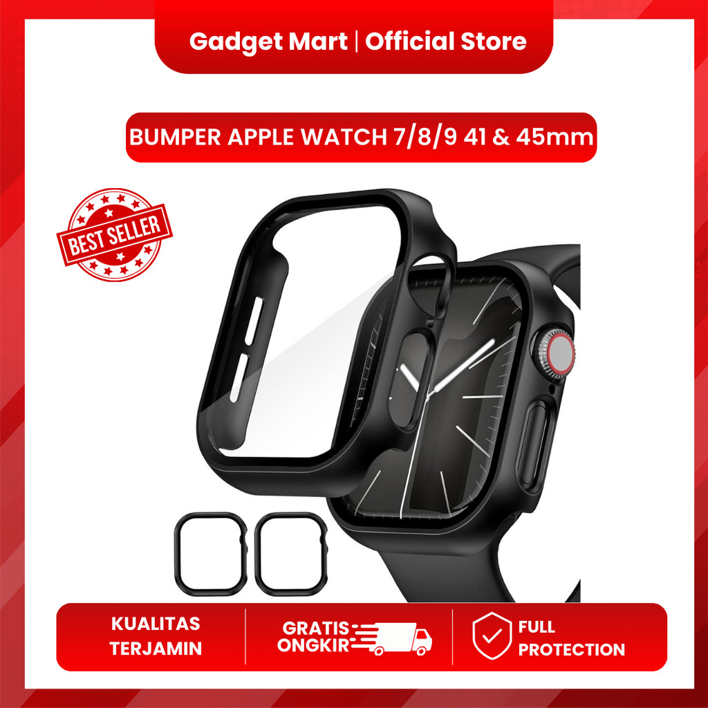 BUMPER APPLE WATCH 7/8/9 41mm ~ 45mm