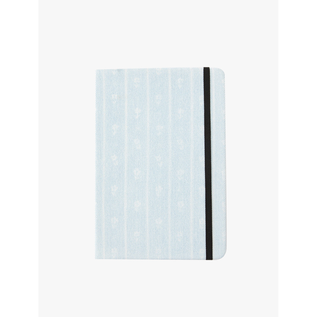 

Typo - Buku & Alat Tulis - A5 Premium Buffalo Journal - Denim Border Floral