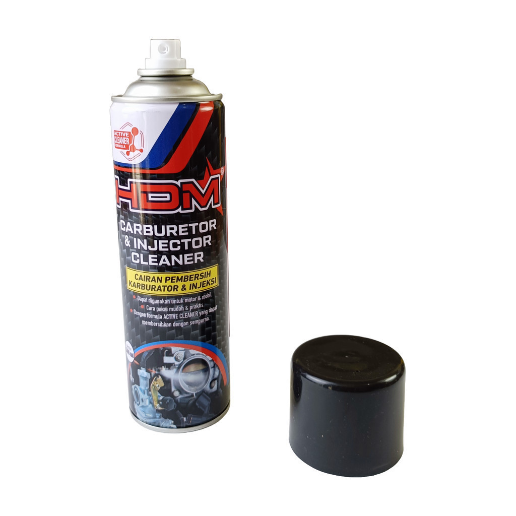 Cairan Karburator Cleaner Original HDM / Carbu dan Injeksi Cleaner Semua Motor - 500ML untuk motor
