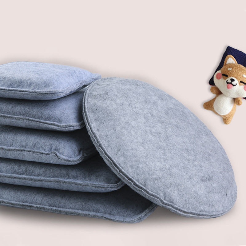 

Wool Felt Cushion Poke Craft Tools for DIY Needle Kit Felting Plush Toys Wear-resistant Felt Pad Durable Shockproof Poke Art Mat