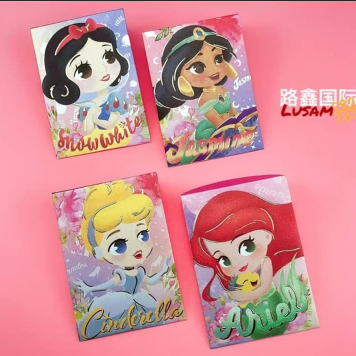 

amplop imlek/ angpao imlek / ampao disney/ princess