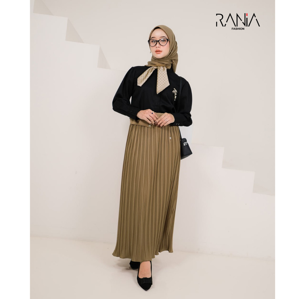 Rania Fashion - Rok Polos Nicole