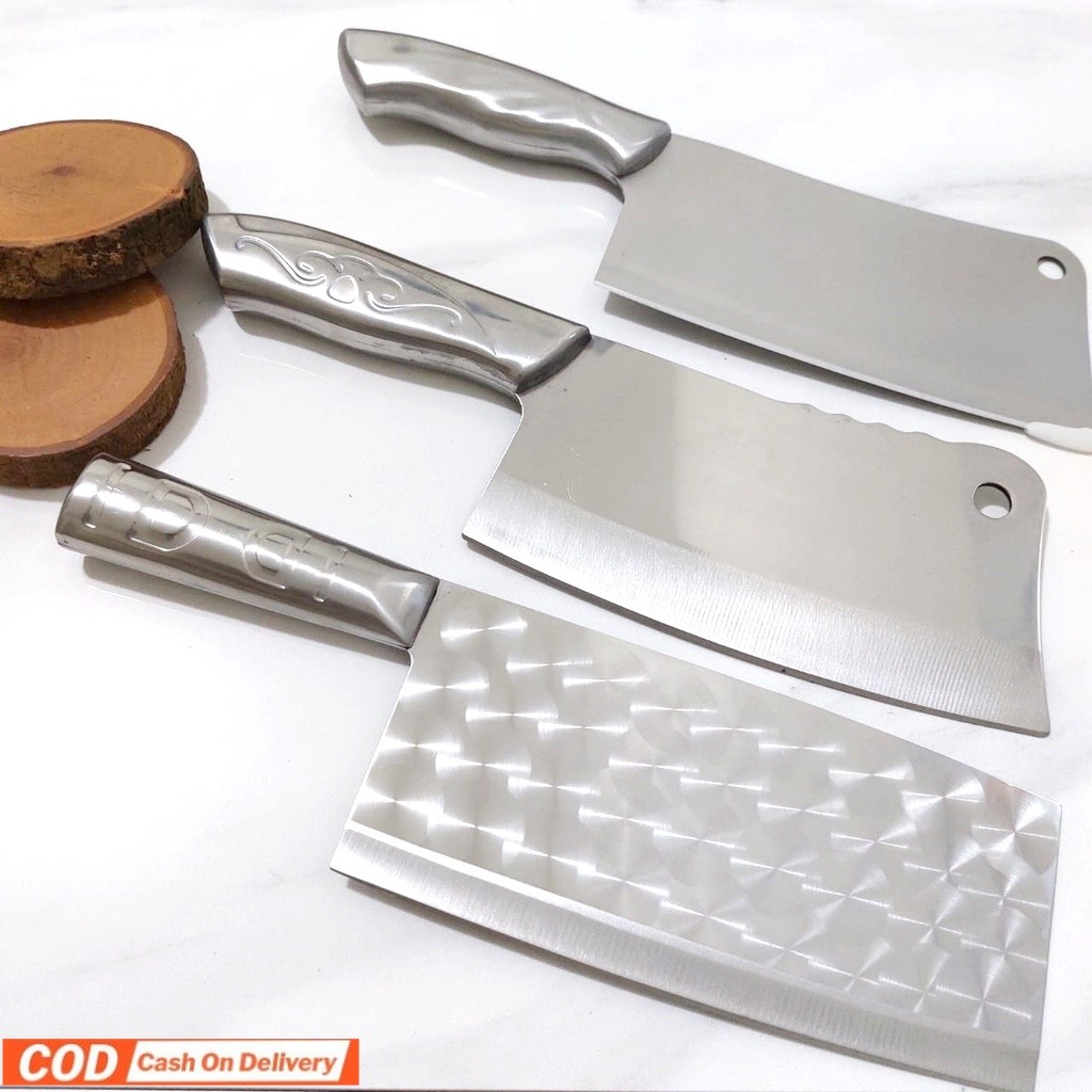 Pisau Daging Tebal Stainless Steel