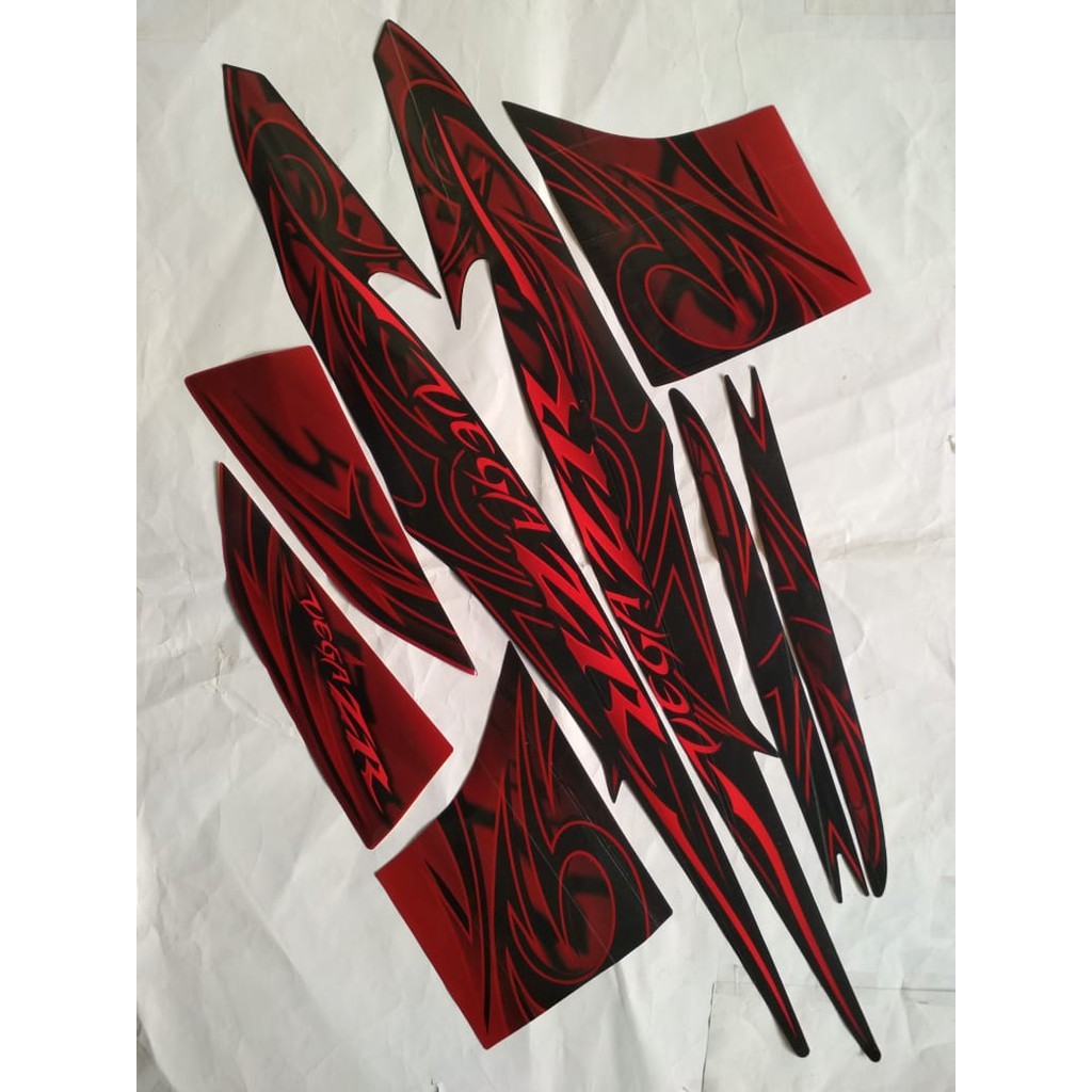 stiker striping yamaha vega zr 2010