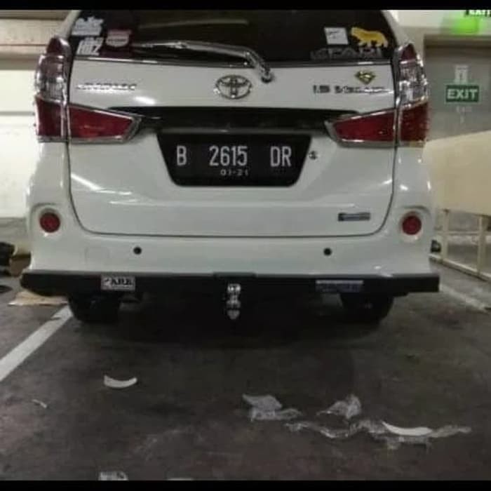towing ARB besi tebal full body Grand all new Avanza/xenia