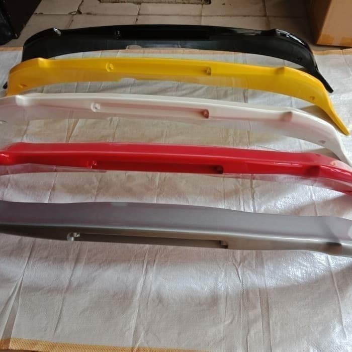 spoiler topi belakang mobil All new Brio 2019