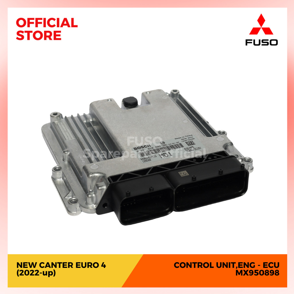 Fuso Control Unit Eng - Ecu - New Canter Euro 4 (2022-up) [MX950898] Mitsubishi Fuso