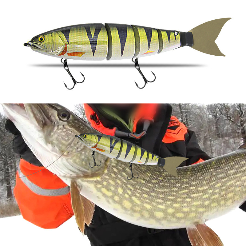 Fishing Swimbait Jointed Balam Fishing Lure Floating Giant Bait Sinking Lures Catfish Hard Lure Bass