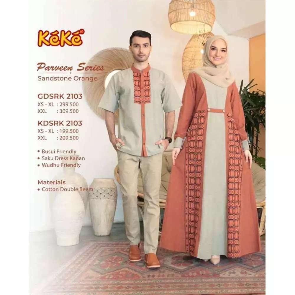 GAMIS KEKE GDSRK 2103 ORANGE
