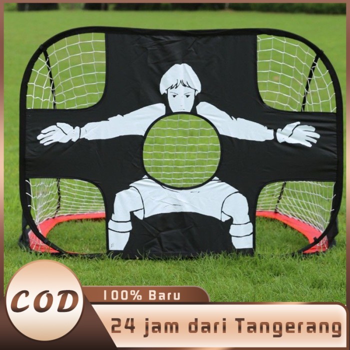 Gawang Sepak Bola Lipat Portable Gawang Portable Latihan Sepakbola //2011