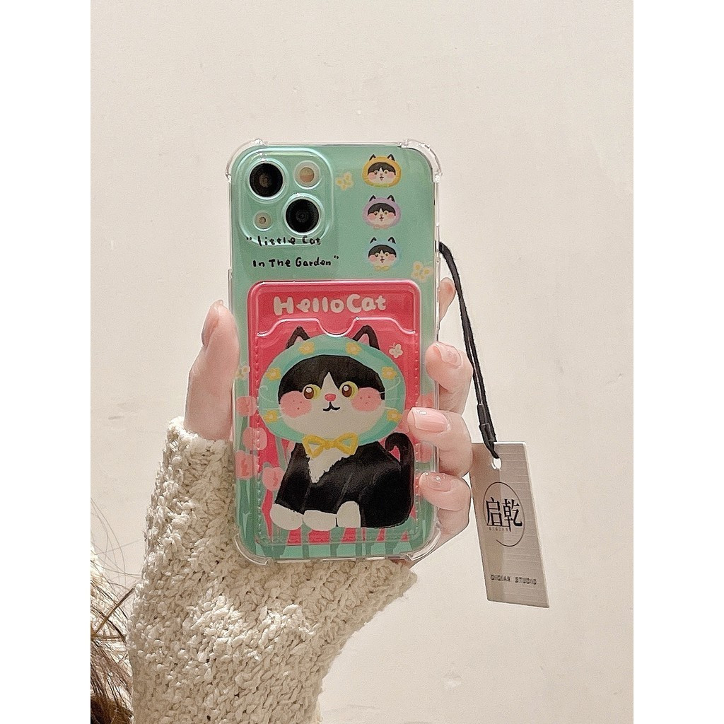 Penutup Kartu Premium Fancy SoftCase IPhone 16 Pro Max 16 Plus 16E 13 Pro Max SE 2022 12 12 Pro 12 P