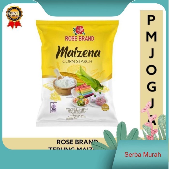 

Rose Brand - Tepung Maizena 250 Gram