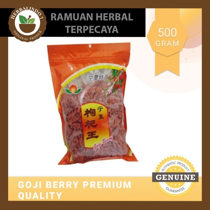

Goji Berry Premium Quality - Gojiberry - Kici - Kice - Jiu ji - 500g ORIGINAL PRODUK