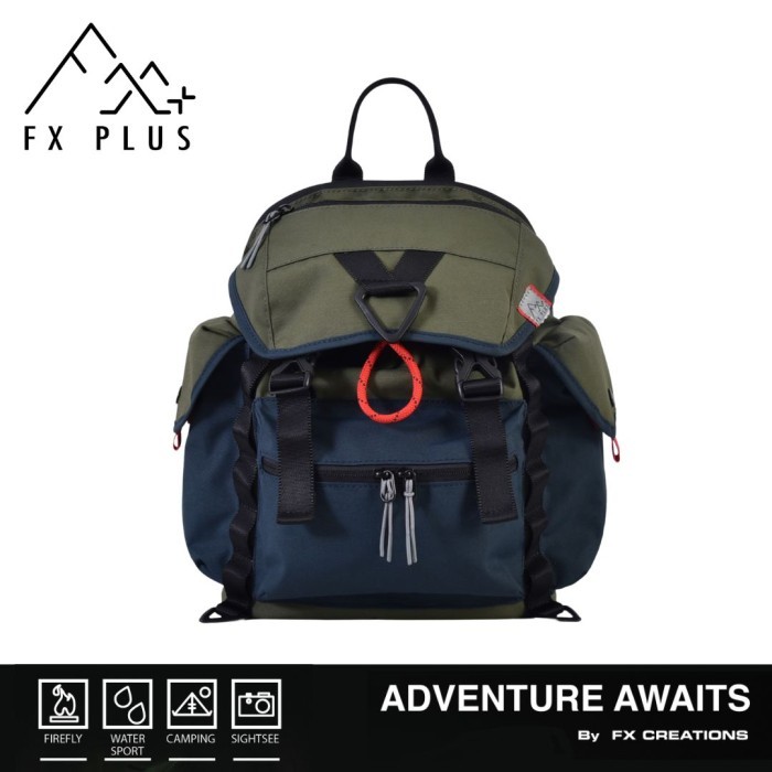 Ransel FX Plus Tas Outdoor Backpack FX Creations FXP241002-06