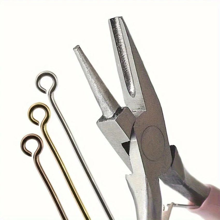 Tang Loop (Concave & Round Nose Pliers) / Beadsmith Tang Loop Concave
