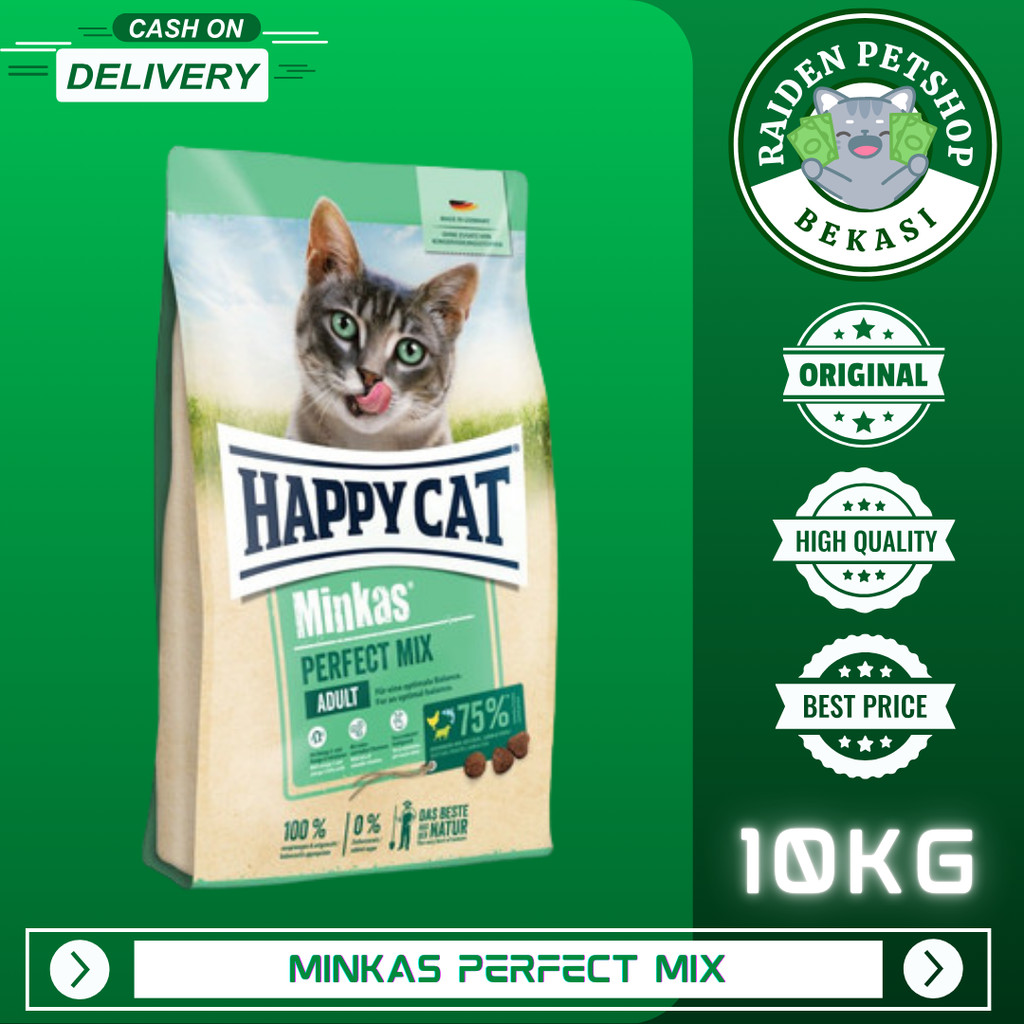 Happy Cat Minkas Perfect Mix 10 Kg
