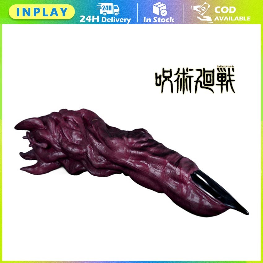 Figurine Jujutsu Kaisen Sukuna Finger – Mainan Koleksi Anime Ryomen Sukuna & Yuji Itadori