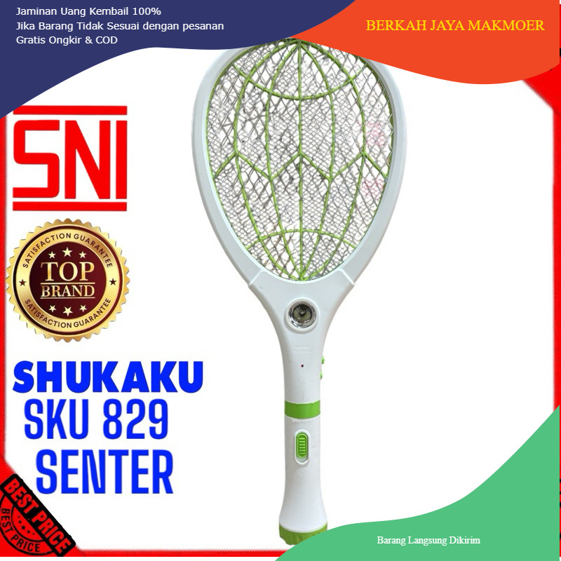 [PROMO] RAKET NYAMUK / KAWAT NYAMUK SENTER/ULTRAVIOLET SHUKAKU TERMURAH