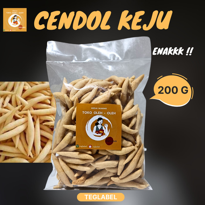 

⭐BISA COD⭐ Cendol Keju Stik Keju Cemilan Enak