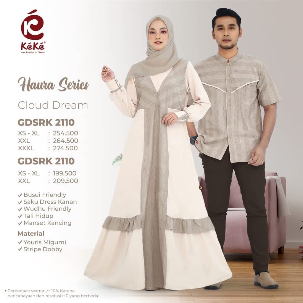 KEKE GAMIS DEWASA GDSR K 2113 C.DREAM