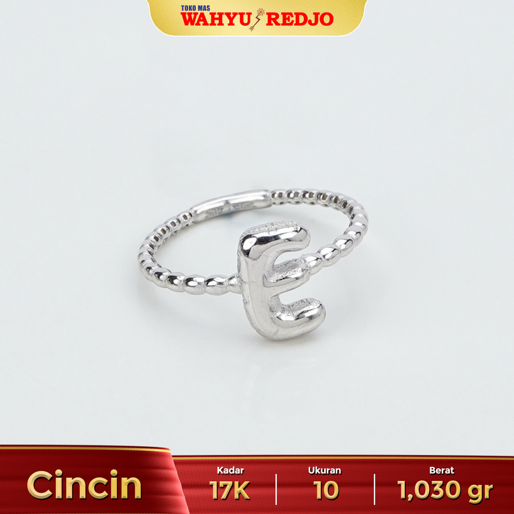 CINCIN E EMAS KADAR 17K WAHYU REDJO