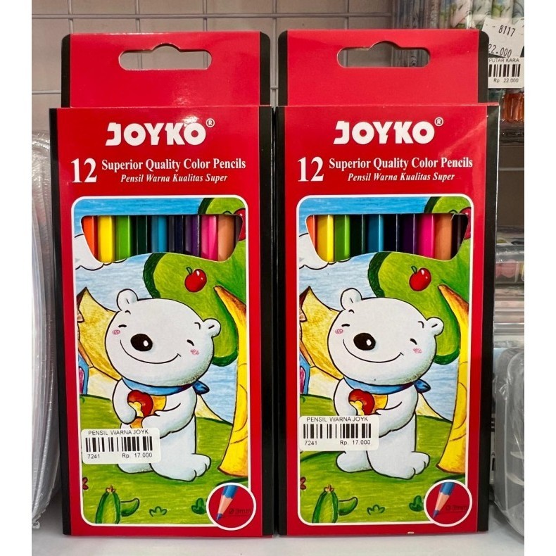 

PENSIL WARNA JOYKO 12W CP-12PB