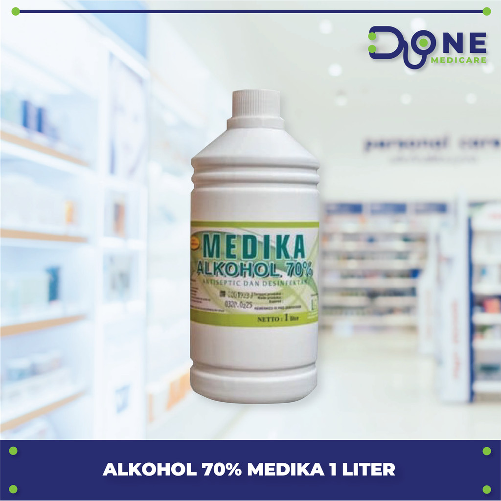 Alkohol 70 % Medika 1 Liter