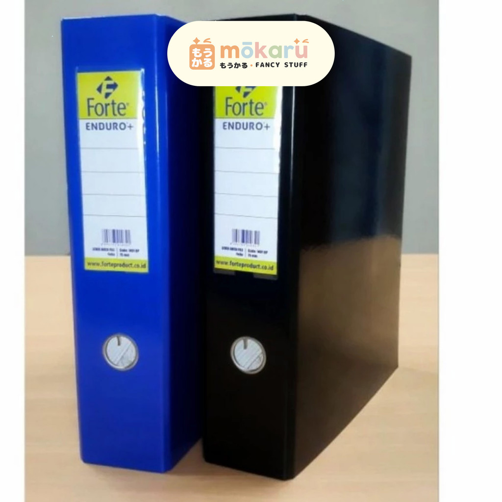 

Forte Ordner Folio 75mm 1401 BP Enduro+ Murah Berkualitas