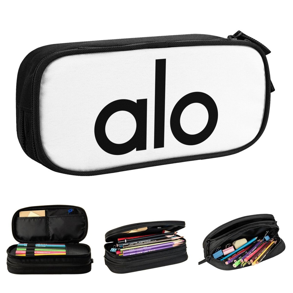 

Aloed Pencil Cases New Pen Bags for Student Large Storage School Supplies Gifts Pencil Pouch