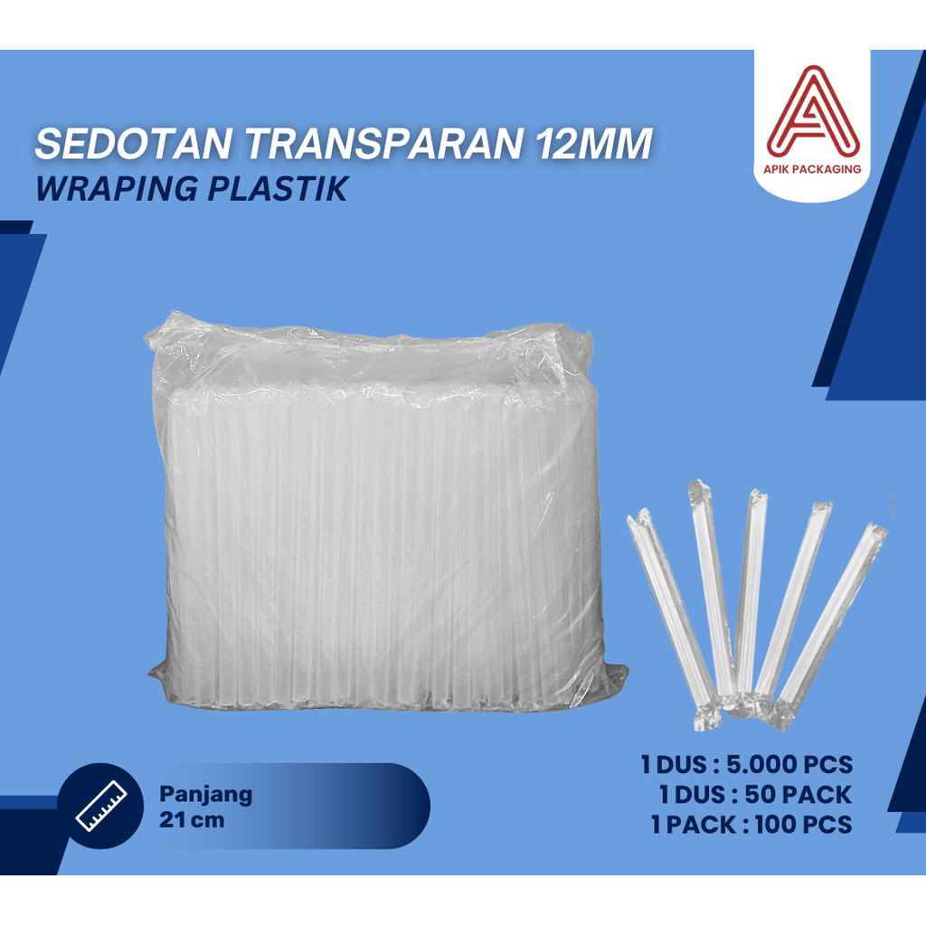 SEDOTAN PLASTIK STERIL BENING BERSIH
