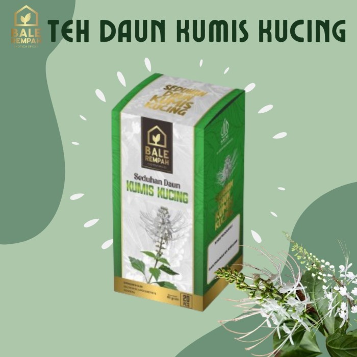 

Teh Daun Kumis Kucing | Seduhan Daun Kumis Kucing | Rempah Premium | Racikan Rimba