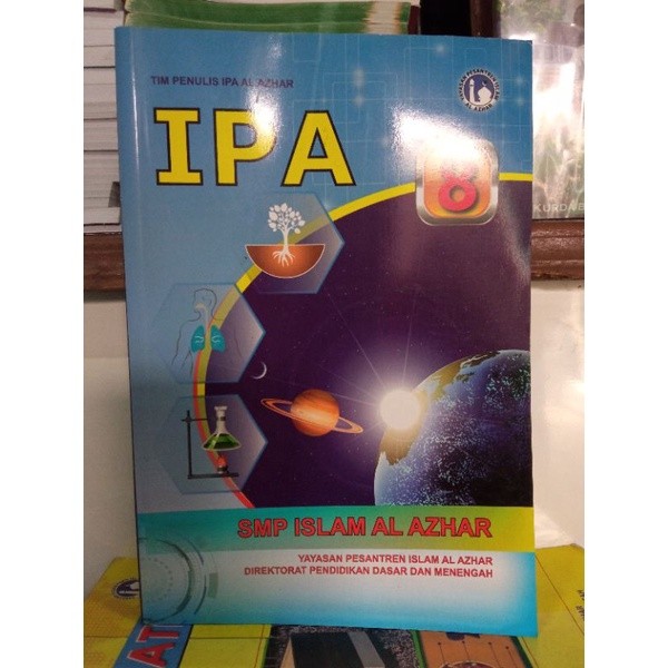 BUKU IPA UNTUK SMP KELAS 8
