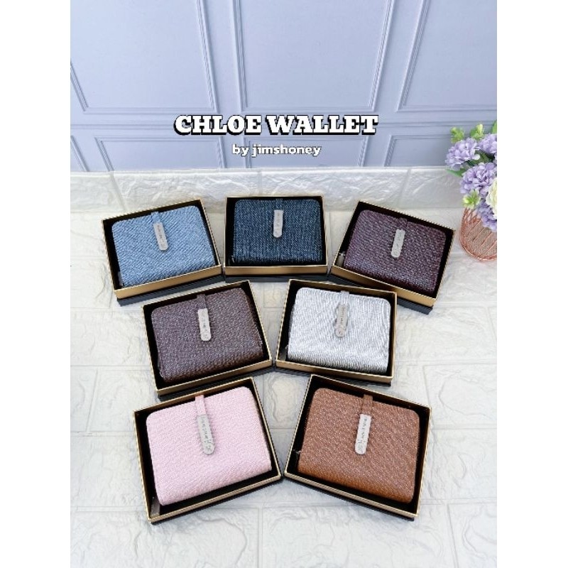 Clowy plus Wallet Jims Honey Dompet Kartu Wanita Jims Honey Murah Lucu 100% Original