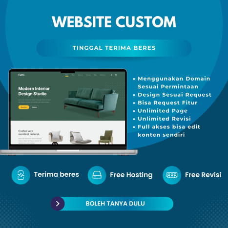 Jasa Pembuatan Website Custom | Sistem Informasi | Website Application | Jasa Website | website peru