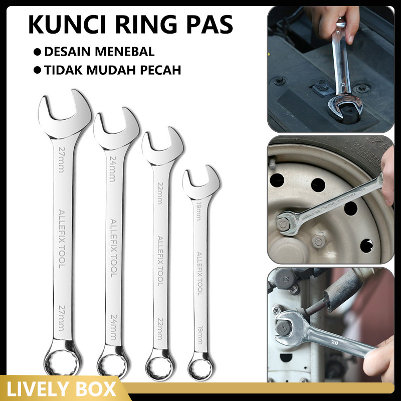 Kunci Ring Pas/ Kunci Ring Pas Set Kunci Pas Harga Murah Barang Berkualitas Original