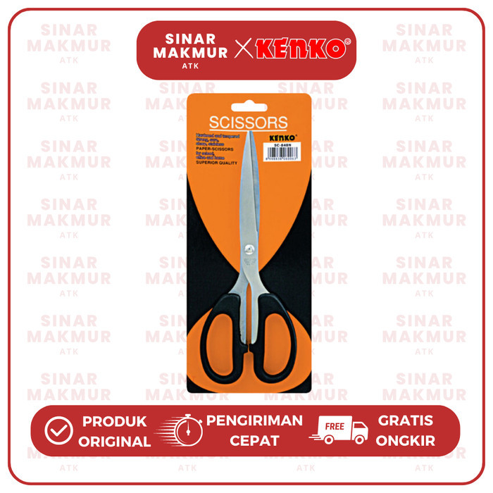 

Scissors/Gunting Besar SC-848N Kenko (Pcs)