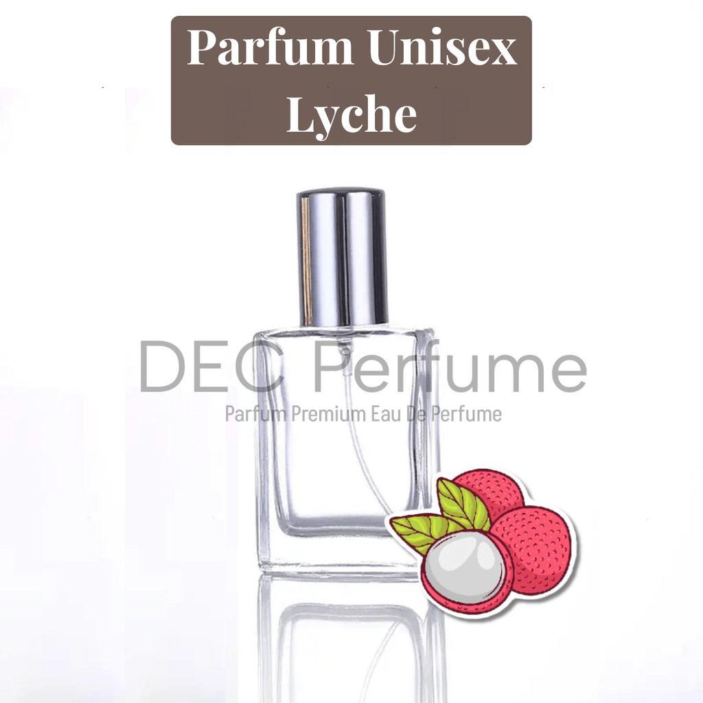 D.E.C. Perfume - {Fruity} Parfum Aroma Manis Buah Leci (Lychee)