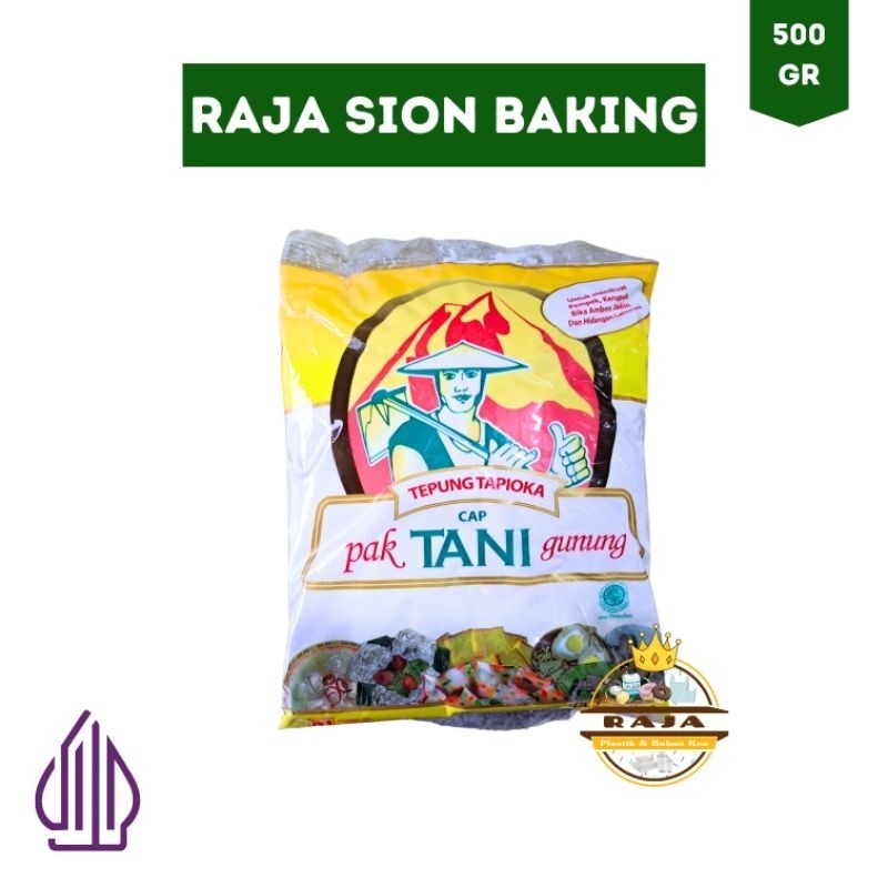 

Tepung Tapioka Pak Tani Gunung 500gr