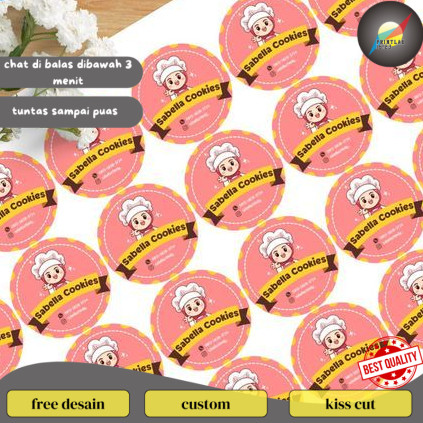 

PrintLab Print & Cut Sticker Vinyl / Transparan A3+ Cetak Kiss Cut Stiker Label Tahan Air Bandung