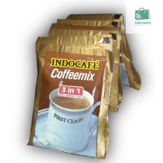 

Indocafe 3 in 1 Kopi Instan [10 Sachet/renceng]