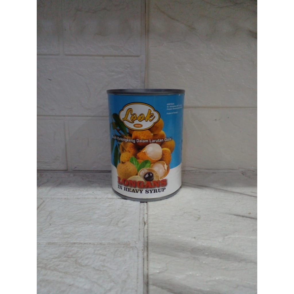 

Kelengkeng dalam larutan gula / Longan LOOK