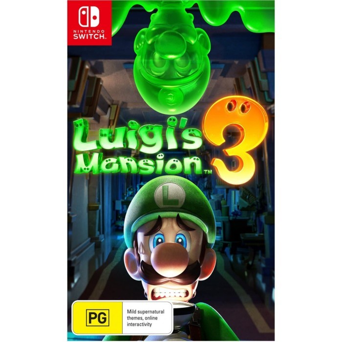 BEST -Nintendo Switch LUIGI'S MANSION 3 / LUIGI MANSION 3 / LUIGIS MANSION