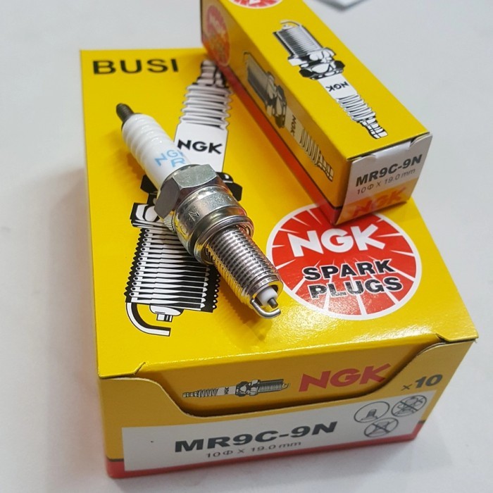 READY Busi NGK Original Special MR9C-9N MR9C 9N Honda CRF 150L Verza Megapro